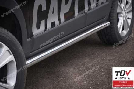 STEELER APAĻI SĀNU AIZSARGSTIEŅI CHEVROLET Captiva