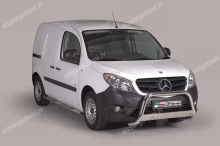 MISUTONIDA OVAL SIDE BARS WITH INTEGRATED PLASTIC FOOTSTEPS MERCEDES-BENZ Citan