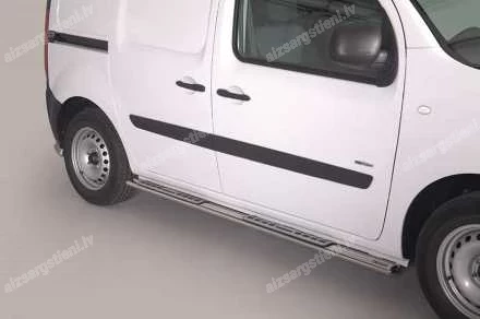 MISUTONIDA OVAL SIDE BARS WITH INTEGRATED PLASTIC FOOTSTEPS