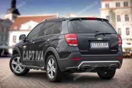 STEELER REAR PROTECTION BAR