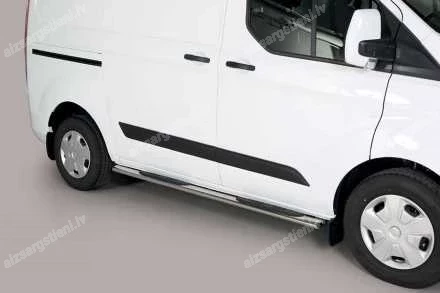 MISUTONIDA OVAL SIDE BARS WITH PLASTIC FOOTSTEPS MERCEDES-BENZ Citan