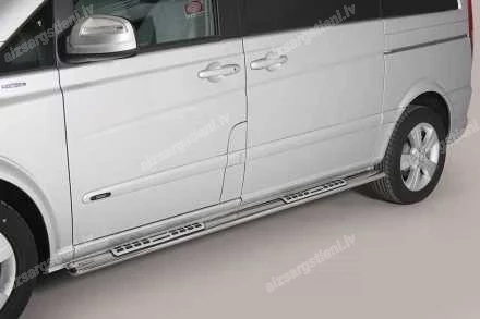 MISUTONIDA OVAL SIDE BARS WITH INTEGRATED PLASTIC FOOTSTEPS