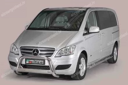MISUTONIDA OVĀLI SĀNU SLIEKŠŅI AR INTEGRĒTIEM PLASTIKĀTA KĀPŠĻIEM MERCEDES-BENZ V-Class, MERCEDES-BENZ Vito / Viano