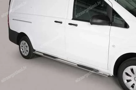 MISUTONIDA OVAL SIDE BARS WITH PLASTIC FOOTSTEPS
