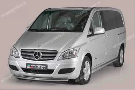 MISUTONIDA ROUND SIDE PROTECTION BARS MERCEDES-BENZ V-Class, MERCEDES-BENZ Vito / Viano