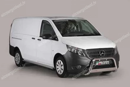 MISUTONIDA ROUND SIDE PROTECTION BARS MERCEDES-BENZ V-Class, MERCEDES-BENZ Vito / Viano