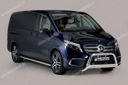 MISUTONIDA ROUND SIDE PROTECTION BARS MERCEDES-BENZ V-Class, MERCEDES-BENZ Vito / Viano