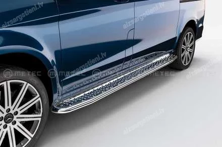 METEC SIDE BARS WITH PLATFORM