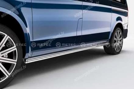 METEC ROUND SIDE PROTECTION BARS (L3 WHEELBASE)