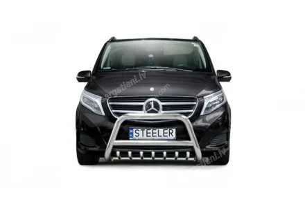 STEELER A BAR WITH CROSSBAR AND AXLE-BAR MERCEDES-BENZ V-Class, MERCEDES-BENZ Vito / Viano