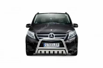STEELER A BAR WITH CROSSBAR AND AXLE-PLATE MERCEDES-BENZ V-Class, MERCEDES-BENZ Vito / Viano