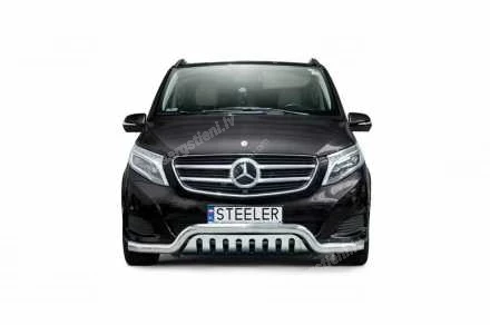 STEELER LOW BAR WITH AXLE-PLATE