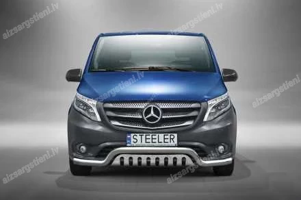 STEELER LOW BAR WITH AXLE-PLATE MERCEDES-BENZ V-Class, MERCEDES-BENZ Vito / Viano