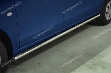 STEELER ROUND SIDE PROTECTION BARS