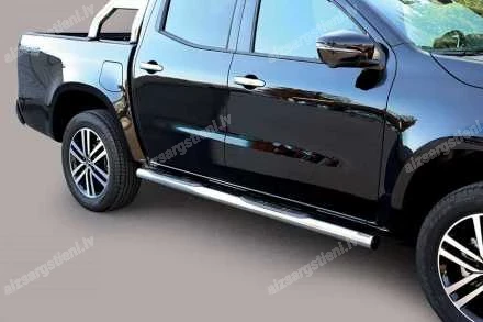 MISUTONIDA ROUND SIDE BARS WITH PLASTIC FOOTSTEPS MERCEDES-BENZ X-Class