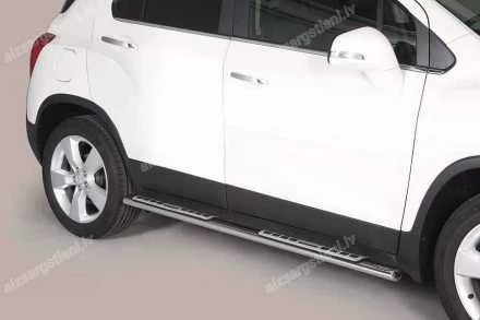 MISUTONIDA OVĀLI SĀNU SLIEKŠŅI AR INTEGRĒTIEM PLASTIKĀTA KĀPŠĻIEM CHEVROLET Trax