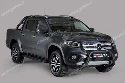 MISUTONIDA SIDE BARS WITH THE PLATFORM MERCEDES-BENZ X-Class