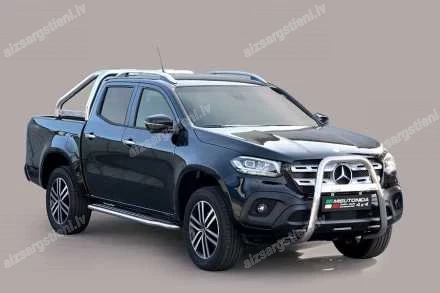 MISUTONIDA SIDE BARS WITH THE PLATFORM MERCEDES-BENZ X-Class