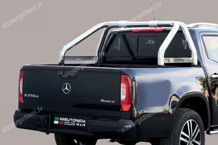 MISUTONIDA WIDE DOUBLE ROLL BAR WITH CONNECTING PLATE MERCEDES-BENZ X-Class