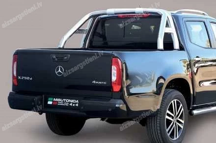 MISUTONIDA DESIGN DOUBLE ROLL BAR WITH CONNECTING PLATE