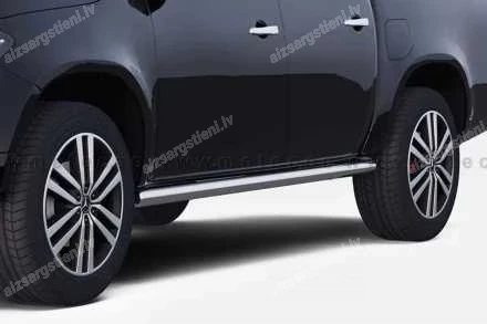 METEC ROUND SIDE PROTECTION BARS
