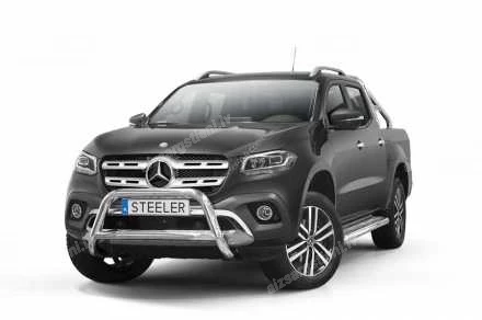 STEELER A BAR WITH CROSSBAR MERCEDES-BENZ X-Class