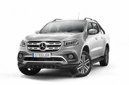 STEELER LOW BAR WITH AXLE-BAR