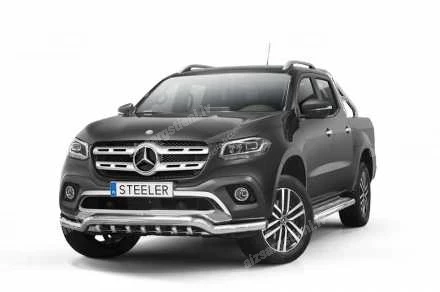 STEELER LOW BAR WITH AXLE-BAR