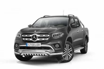 STEELER LOW BAR WITH AXLE-PLATE