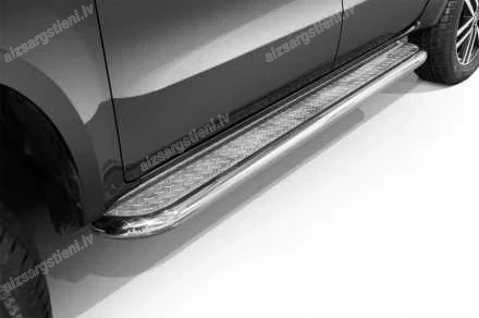 STEELER SIDE BARS WITH PLATFORM