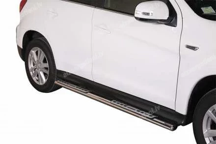 MISUTONIDA OVAL SIDE BARS WITH INTEGRATED PLASTIC FOOTSTEPS
