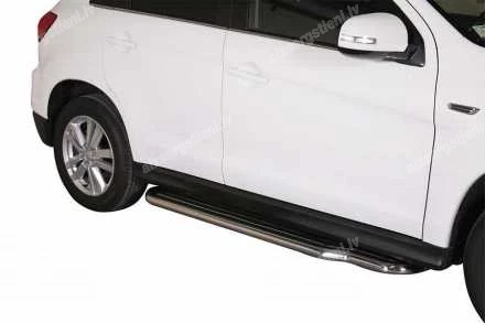 MISUTONIDA SIDE BARS WITH THE PLATFORM MITSUBISHI ASX