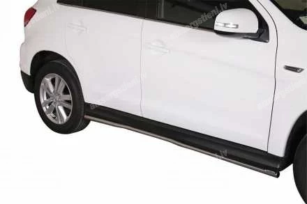 MISUTONIDA ROUND SIDE PROTECTION BARS MITSUBISHI ASX
