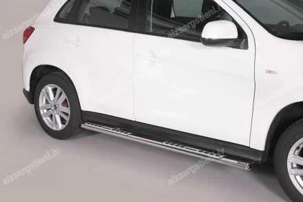 MISUTONIDA OVAL SIDE BARS WITH INTEGRATED PLASTIC FOOTSTEPS