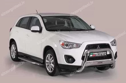 MISUTONIDA SĀNU SLIEKŠŅI AR PLATFORMU MITSUBISHI ASX