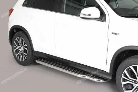 MISUTONIDA SĀNU SLIEKŠŅI AR PLATFORMU MITSUBISHI ASX
