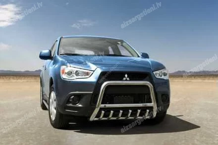 STEELER A BAR WITH CROSSBAR AND AXLE-BAR MITSUBISHI ASX