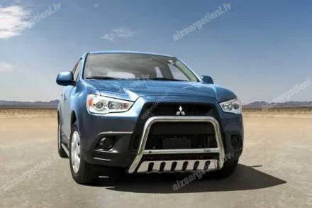 STEELER A BAR WITH CROSSBAR AND AXLE-PLATE MITSUBISHI ASX
