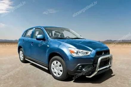 STEELER ROUND SIDE PROTECTION BARS MITSUBISHI ASX