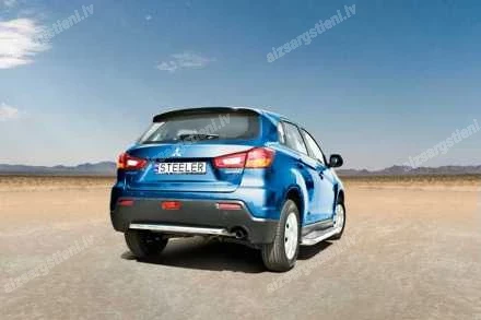 STEELER REAR PROTECTION BAR MITSUBISHI ASX
