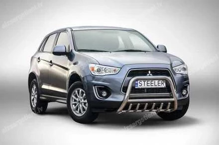 STEELER A BAR WITH CROSSBAR AND AXLE-BAR MITSUBISHI ASX