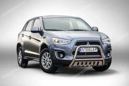 STEELER A BAR WITH CROSSBAR AND AXLE-PLATE MITSUBISHI ASX