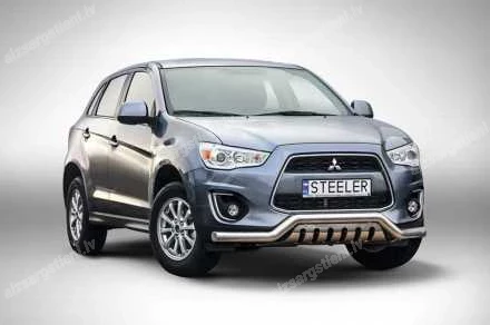 STEELER LOW BAR WITH AXLE-PLATE MITSUBISHI ASX