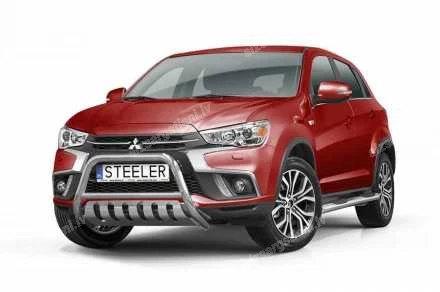 STEELER A BAR WITH CROSSBAR AND AXLE-PLATE MITSUBISHI ASX