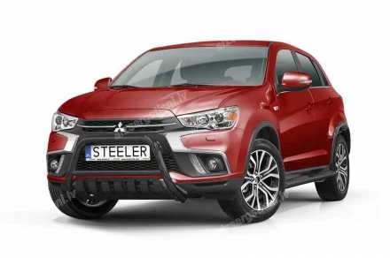 STEELER A BAR WITH CROSSBAR AND AXLE-PLATE MITSUBISHI ASX