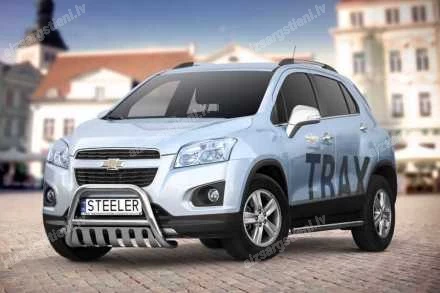 STEELER A BAR WITH CROSSBAR AND AXLE-PLATE CHEVROLET Trax