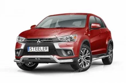 STEELER PRIEKŠĒJAIS ZEMAIS AIZSARGSTIENIS MITSUBISHI ASX