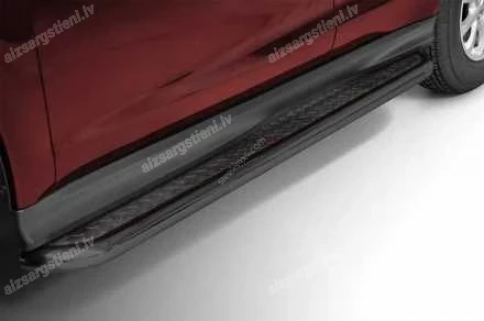 STEELER SIDE BARS WITH PLATFORM
