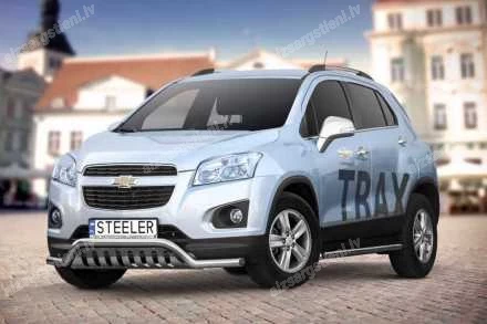 STEELER LOW BAR WITH AXLE-PLATE CHEVROLET Trax