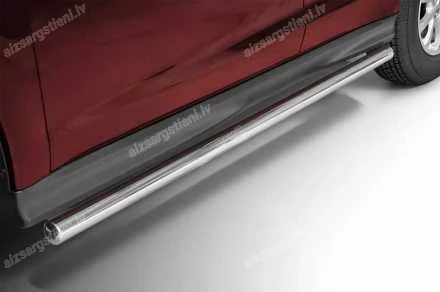 STEELER ROUND SIDE PROTECTION BARS
